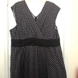 Polka dot dress